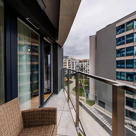 Premium Suite- Center, Capital Towers, Free Parking Apartment Rzeszow