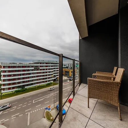 Premium Suite- Center, Capital Towers, Free Parking By Staynest Ряшів