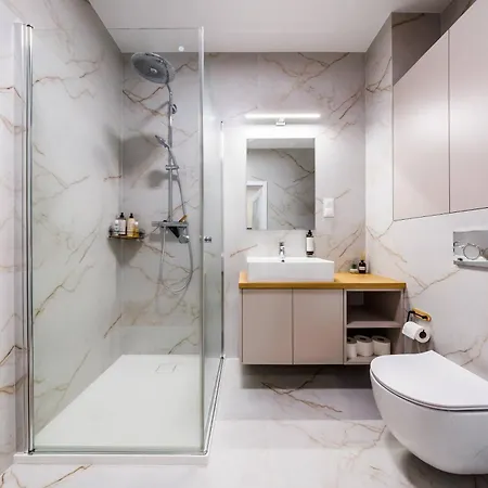 Apartment Premium Suite- Center, Capital Towers, Free Parking Rzeszow