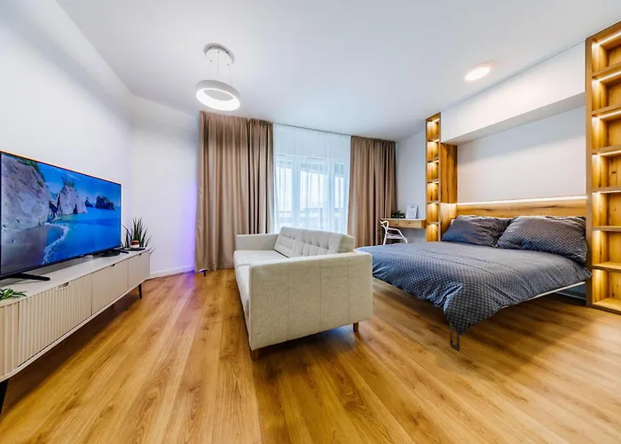 Premium Suite- Center, Capital Towers, Free Parking By Staynest Apartment